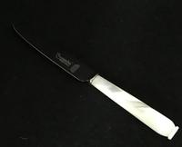 Cased Set of 6 Mother of Pearl Handle Butter Knives (3 of 4) Cased Set of 6 Mother of Pearl Handle Butter Knives (3 of 4)