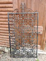 Large Iron Garden Gate (2 of 7) Large Iron Garden Gate (2 of 7)