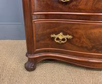 19th Century French Flame Mahogany Commode (12 of 20) 19th Century French Flame Mahogany Commode (12 of 20)