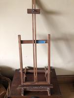 Vintage Artist Easel with Label from Tate St Ives (2 of 9) Vintage Artist Easel with Label from Tate St Ives (2 of 9)