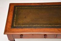 Antique Victorian Mahogany Leather Top Writing Table / Desk (2 of 9) Antique Victorian Mahogany Leather Top Writing Table / Desk (2 of 9)