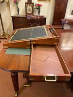 Mid 19th Century Mahogany Writing Box (5 of 7) Mid 19th Century Mahogany Writing Box (5 of 7)