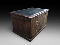 Desirable Mahogany Architects Plan Chest (2 of 6) Desirable Mahogany Architects Plan Chest (2 of 6)