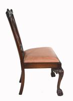 Set of Chippendale Dining Chairs Mahogany Antique 1890 Ball Claw (9 of 9) Set of Chippendale Dining Chairs Mahogany Antique 1890 Ball Claw (9 of 9)
