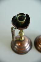 Pair of Christopher Dresser Arts & Crafts Candlesticks (6 of 9) Pair of Christopher Dresser Arts & Crafts Candlesticks (6 of 9)