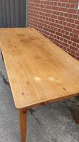 French Fruitwood Kitchen Dining Table (12 of 15) French Fruitwood Kitchen Dining Table (12 of 15)