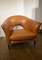 Nigel Coates Leather Tongue Chair (4 of 7) Nigel Coates Leather Tongue Chair (4 of 7)