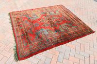 Antique Ushak rug 199x161cm (2 of 6) Antique Ushak rug 199x161cm (2 of 6)