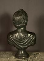 Large Bronzed Plaster Library Bust Appollo (3 of 9) Large Bronzed Plaster Library Bust Appollo (3 of 9)