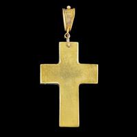 Antique Victorian Micro Mosaic Cross Pendant Forget Me Nots c.1860 Boxed (2 of 7) Antique Victorian Micro Mosaic Cross Pendant Forget Me Nots c.1860 Boxed (2 of 7)