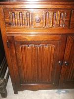 Two Drawer Linenfold Dutch Dresser (3 of 3) Two Drawer Linenfold Dutch Dresser (3 of 3)