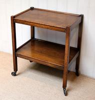 Solid Oak Trolley (7 of 9) Solid Oak Trolley (7 of 9)