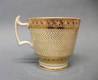 Staffordshire London Shape Coffee Cup & Saucer c.1815-1820 (2 of 6) Staffordshire London Shape Coffee Cup & Saucer c.1815-1820 (2 of 6)