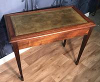 Mahogany Writing Table (9 of 13) Mahogany Writing Table (9 of 13)