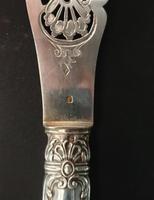 19 Century French Silver Fish Serving Cutlery (7 of 8) 19 Century French Silver Fish Serving Cutlery (7 of 8)