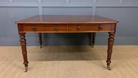 Victorian Period Mahogany Partners Writing Table (3 of 16) Victorian Period Mahogany Partners Writing Table (3 of 16)