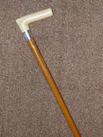 Antique Hallmarked 1923 Silver Walking Cane With Malacca Shaft 'LHB' (4 of 13) Antique Hallmarked 1923 Silver Walking Cane With Malacca Shaft 'LHB' (4 of 13)