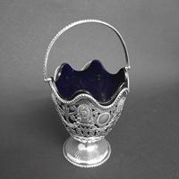 Victorian Silver Sugar Basket (2 of 4) Victorian Silver Sugar Basket (2 of 4)