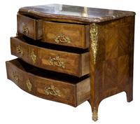 Louis XV Commode with Associated Marble Top (2 of 6) Louis XV Commode with Associated Marble Top (2 of 6)