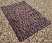 Antique Qum Rug (8 of 9) Antique Qum Rug (8 of 9)