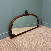 Victorian Mahogany Antique Overmantle Mirror (5 of 7) Victorian Mahogany Antique Overmantle Mirror (5 of 7)