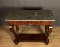 French Louis Philippe Period Mahogany Console Table (4 of 12) French Louis Philippe Period Mahogany Console Table (4 of 12)