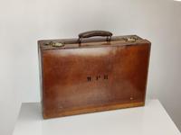 Large Leather Vintage Suitcase (2 of 10) Large Leather Vintage Suitcase (2 of 10)