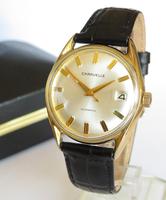 Gents Caravelle automatic wrist watch, 1963 Gents Caravelle automatic wrist watch, 1963