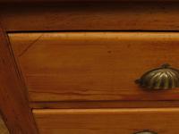Antique Large Victorian Rustic Pine Sideboard Chest of Drawers (5 of 12) Antique Large Victorian Rustic Pine Sideboard Chest of Drawers (5 of 12)