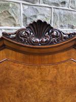 Antique Burr Walnut Double Bed (5 of 9) Antique Burr Walnut Double Bed (5 of 9)