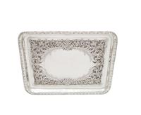 Antique Edwardian Sterling Silver Dressing Tray 1905 (2 of 9) Antique Edwardian Sterling Silver Dressing Tray 1905 (2 of 9)