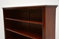 Antique Victorian Mahogany Open Bookcase (11 of 12) Antique Victorian Mahogany Open Bookcase (11 of 12)