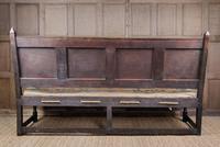 Late 17th / Early 18th Century Settle (8 of 10) Late 17th / Early 18th Century Settle (8 of 10)
