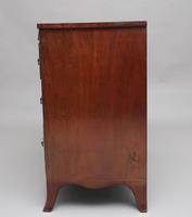 Early 19th Century Mahogany Bowfront Chest with Slide (8 of 12) Early 19th Century Mahogany Bowfront Chest with Slide (8 of 12)