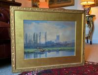 St Johns College, Cambridge 'John Henry Leonard' (1834-1904) Landscape Painting (6 of 12) St Johns College, Cambridge 'John Henry Leonard' (1834-1904) Landscape Painting (6 of 12)