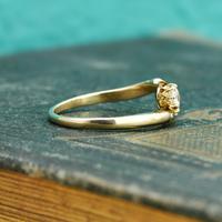 The Antique Old European Cut Diamond Toi Et Moi Ring (3 of 6) The Antique Old European Cut Diamond Toi Et Moi Ring (3 of 6)
