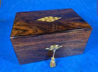 Victorian Rosewood Jewellery Box with Mother of Pearl & Abalone Escutcheons (3 of 14) Victorian Rosewood Jewellery Box with Mother of Pearl & Abalone Escutcheons (3 of 14)