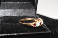 9ct Gold & Ruby Ring, size S, weighing 2.2g (4 of 5) 9ct Gold & Ruby Ring, size S, weighing 2.2g (4 of 5)