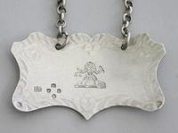 Rare Victorian Silver Goldsmiths Company Wine Label 'Madeira' by Charles Rawlings & William Summers, London, 1854 (6 of 9) Rare Victorian Silver Goldsmiths Company Wine Label 'Madeira' by Charles Rawlings & William Summers, London, 1854 (6 of 9)