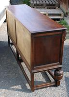 1960s Large Oak 4 x Drawer Sideboard - Well Carved (5 of 6) 1960s Large Oak 4 x Drawer Sideboard - Well Carved (5 of 6)
