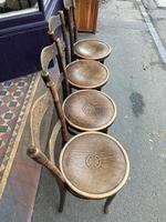 Set of 4 Original Thonet Chairs Cafe Style Chairs (3 of 5) Set of 4 Original Thonet Chairs Cafe Style Chairs (3 of 5)
