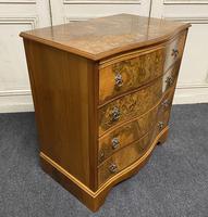 Burr Walnut Serpentine Chest (3 of 9) Burr Walnut Serpentine Chest (3 of 9)