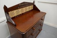 Victorian Mahogany Sign Painted Chemist’s Chest of Drawers (7 of 7) Victorian Mahogany Sign Painted Chemist’s Chest of Drawers (7 of 7)