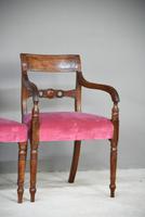 Set of 6 Regency Mahogany Dining Chairs (4 of 13) Set of 6 Regency Mahogany Dining Chairs (4 of 13)