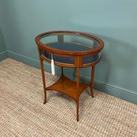 Stunning Victorian Satinwood Bijouterie Jewellery Table (5 of 6) Stunning Victorian Satinwood Bijouterie Jewellery Table (5 of 6)