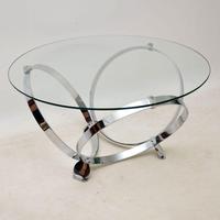 1970’s Chrome & Glass Coffee Table by Knut Hesterberg (4 of 8) 1970’s Chrome & Glass Coffee Table by Knut Hesterberg (4 of 8)