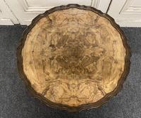 Nice Quality Burr Walnut Coffee Table (6 of 6) Nice Quality Burr Walnut Coffee Table (6 of 6)