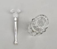 William IV Silver Cayenne Pepper Spoon with Glass Bottle by Henry Manton, Birmingham 1837 (7 of 9) William IV Silver Cayenne Pepper Spoon with Glass Bottle by Henry Manton, Birmingham 1837 (7 of 9)