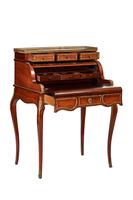 Antique French Rosewood Vernis Martin style Bureau de Dame circa 1900 (7 of 9) Antique French Rosewood Vernis Martin style Bureau de Dame circa 1900 (7 of 9)