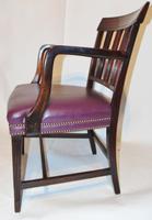 Scottish Georgian Mahogany Elbow Chair (5 of 6) Scottish Georgian Mahogany Elbow Chair (5 of 6)